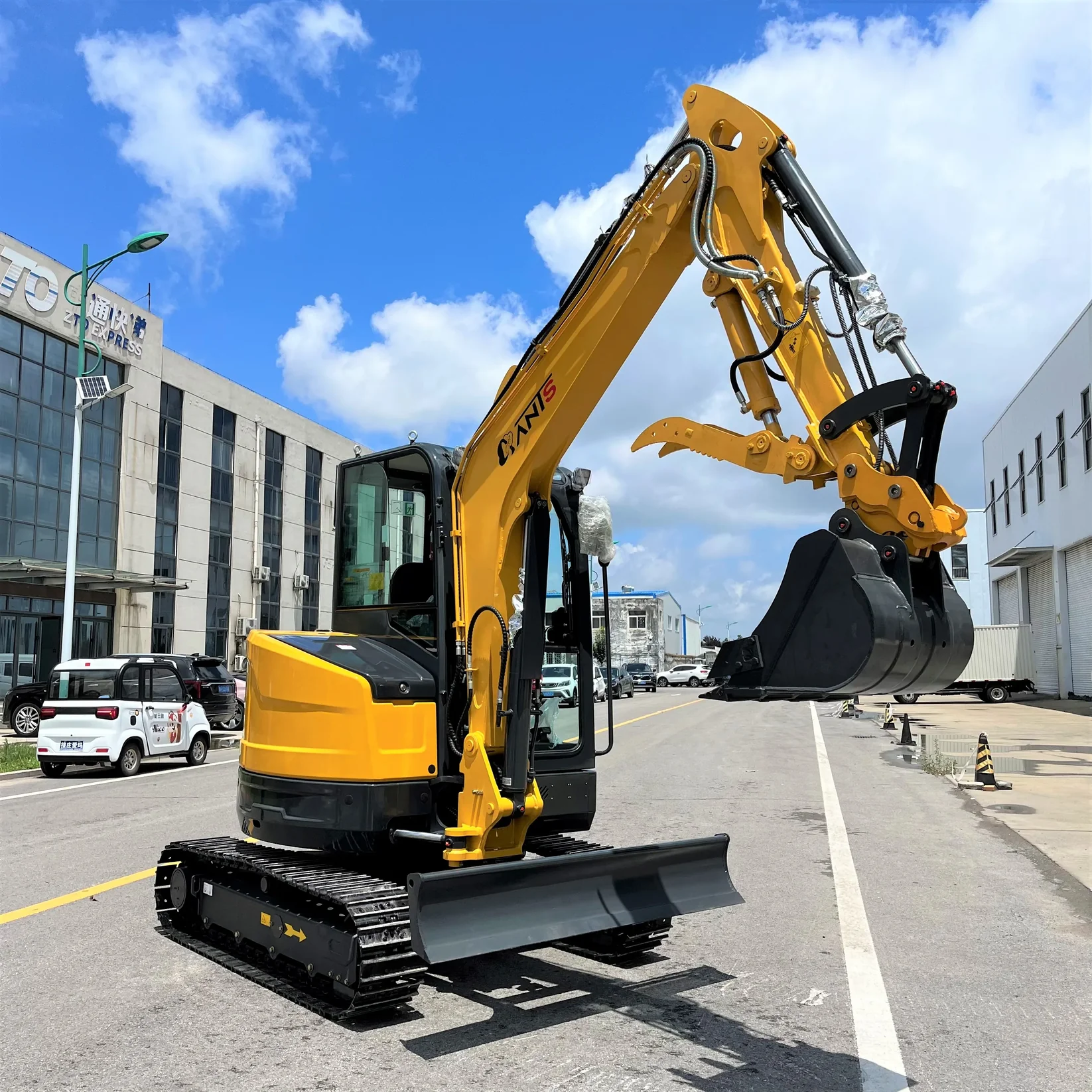 Mini-Pelle Kubota Excavator 3.5 tons